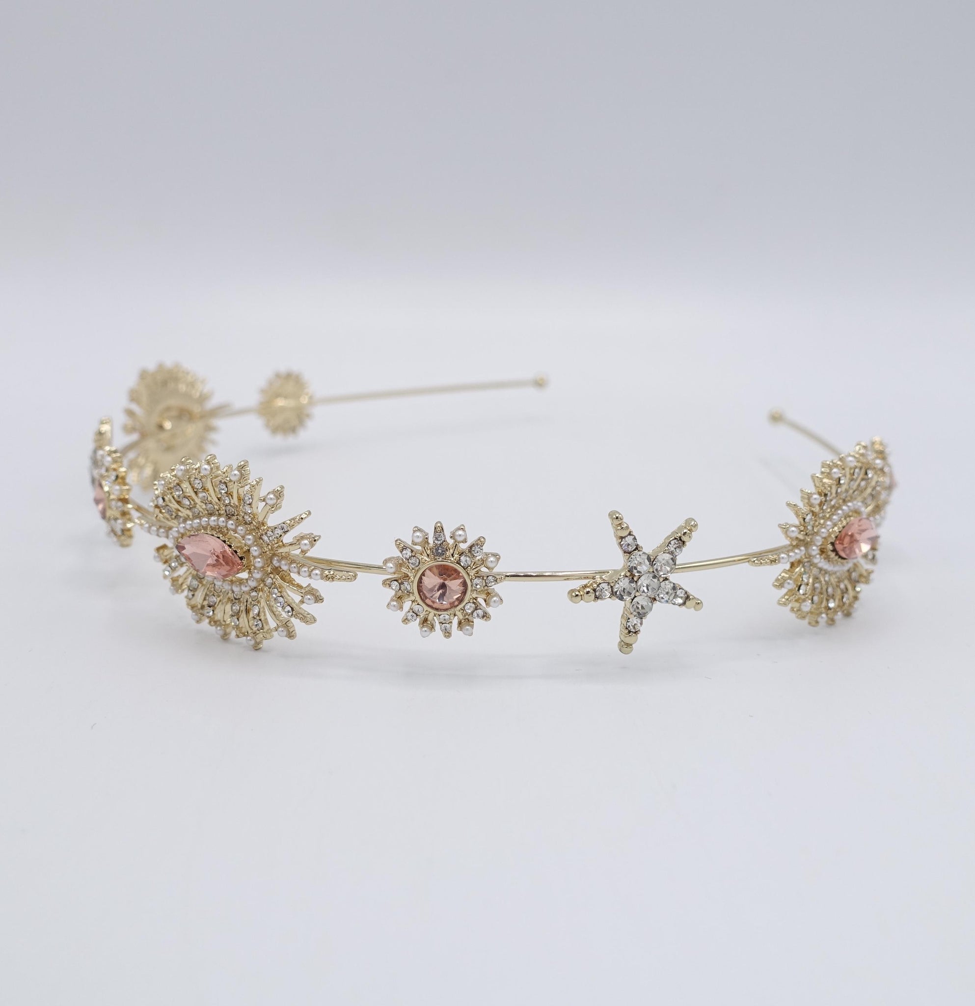 event headband, orbit headband, star headband for women