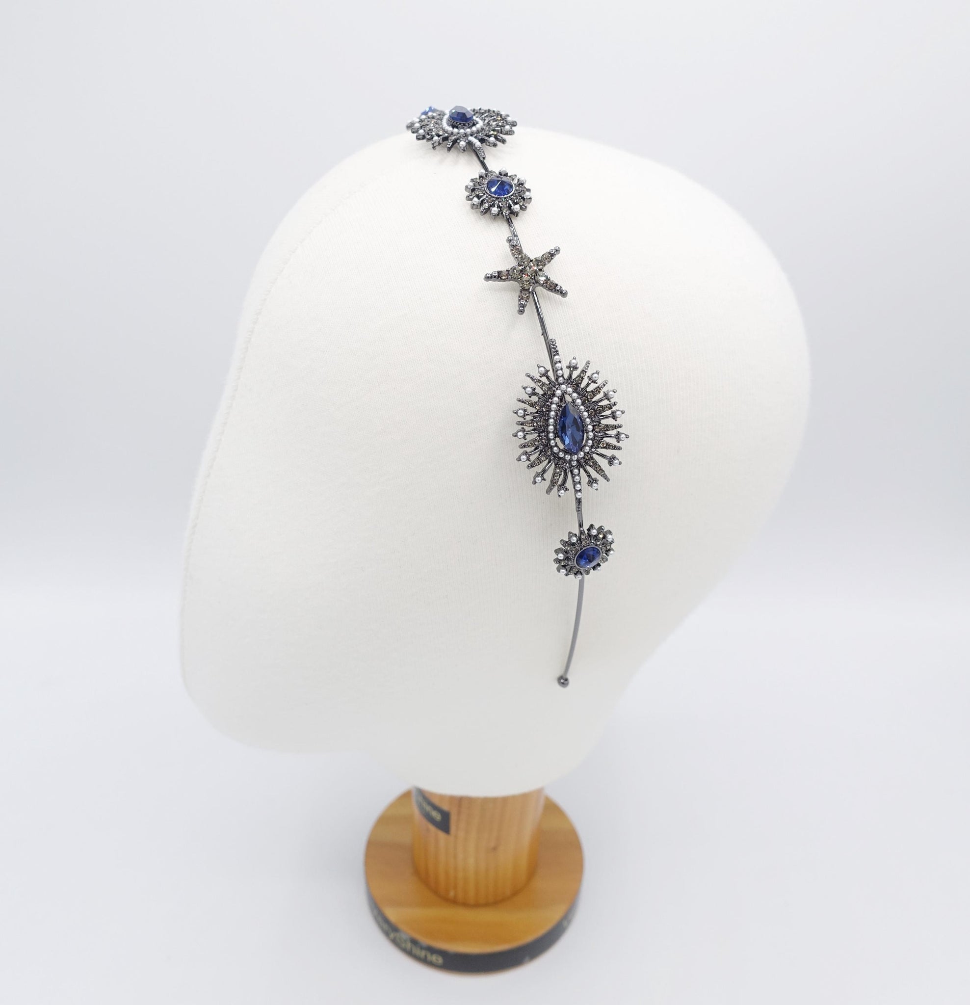 event headband, orbit headband, star headband for women