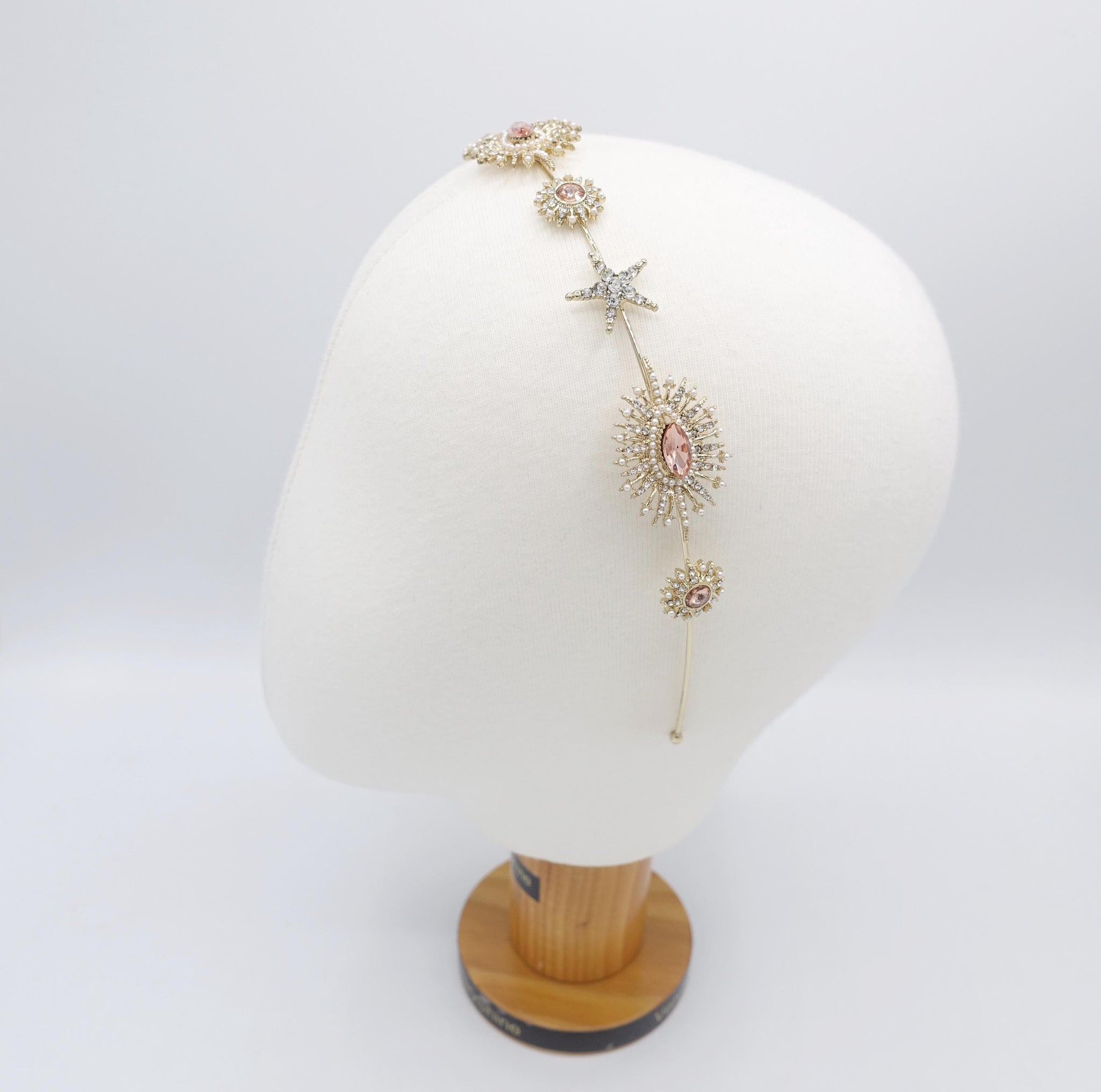 event headband, orbit headband, star headband for women