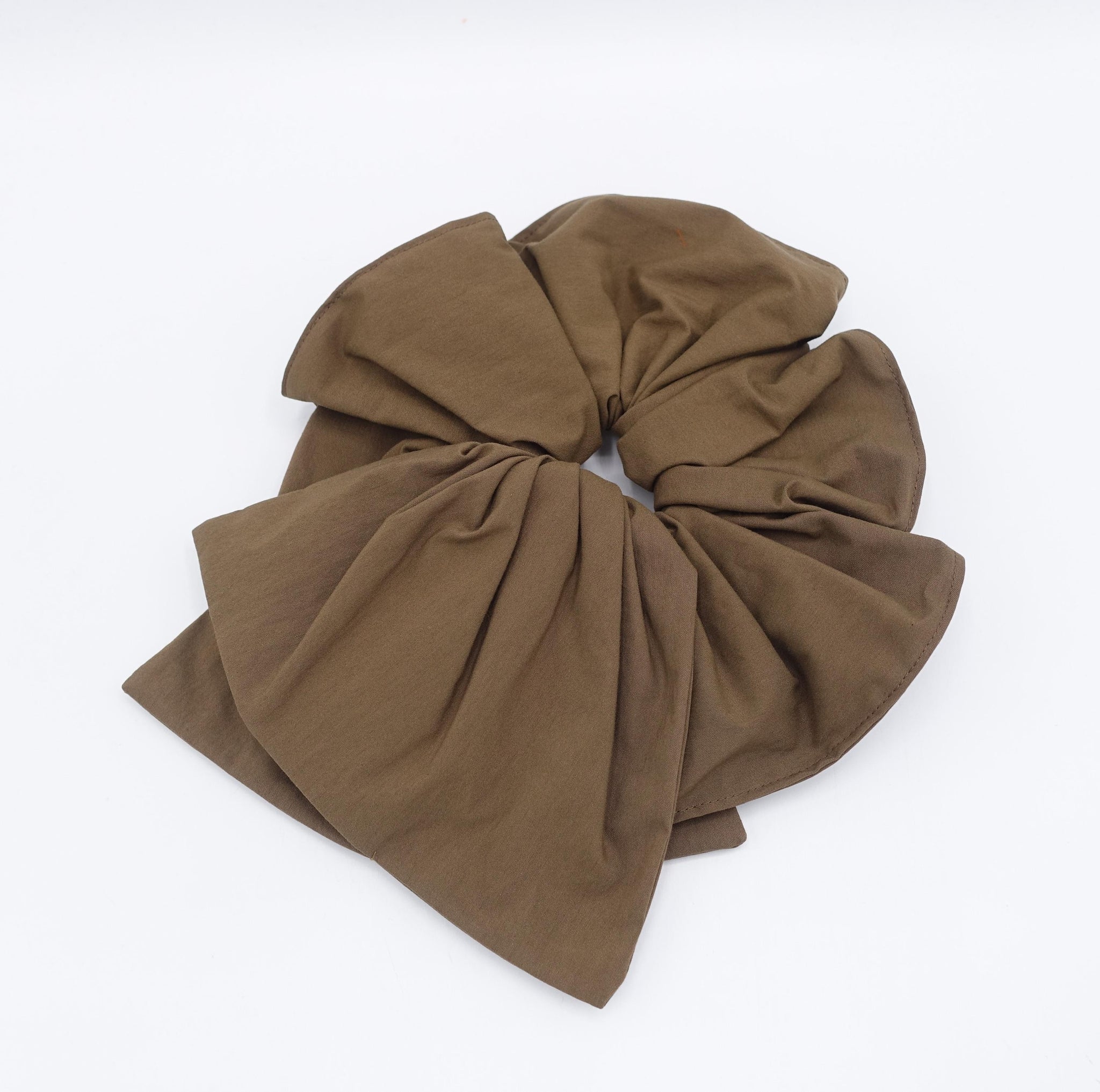 boutique scrunchies, tie scrunchies, stylish hair accessories for women