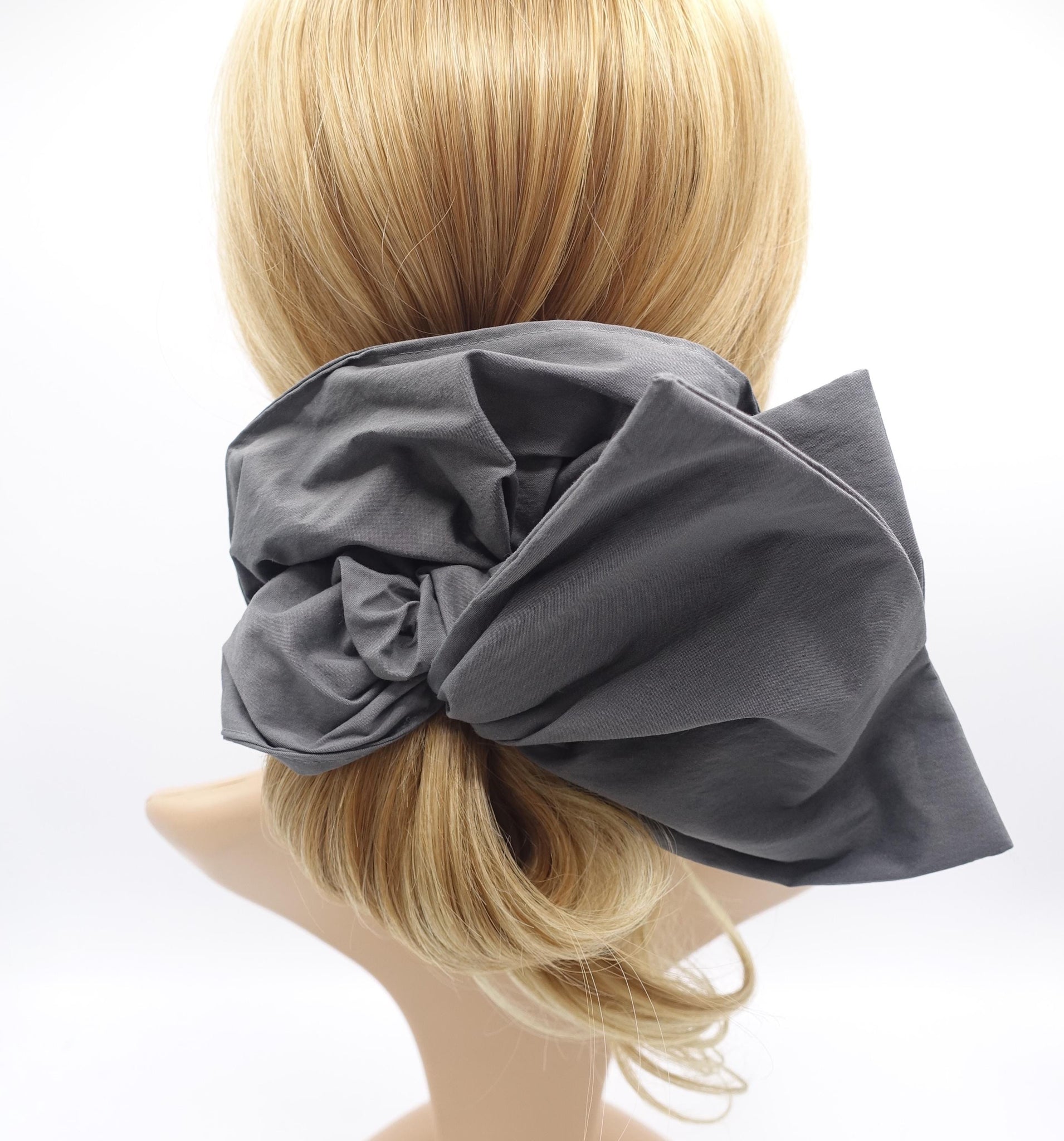 boutique scrunchies, tie scrunchies, stylish hair accessories for women