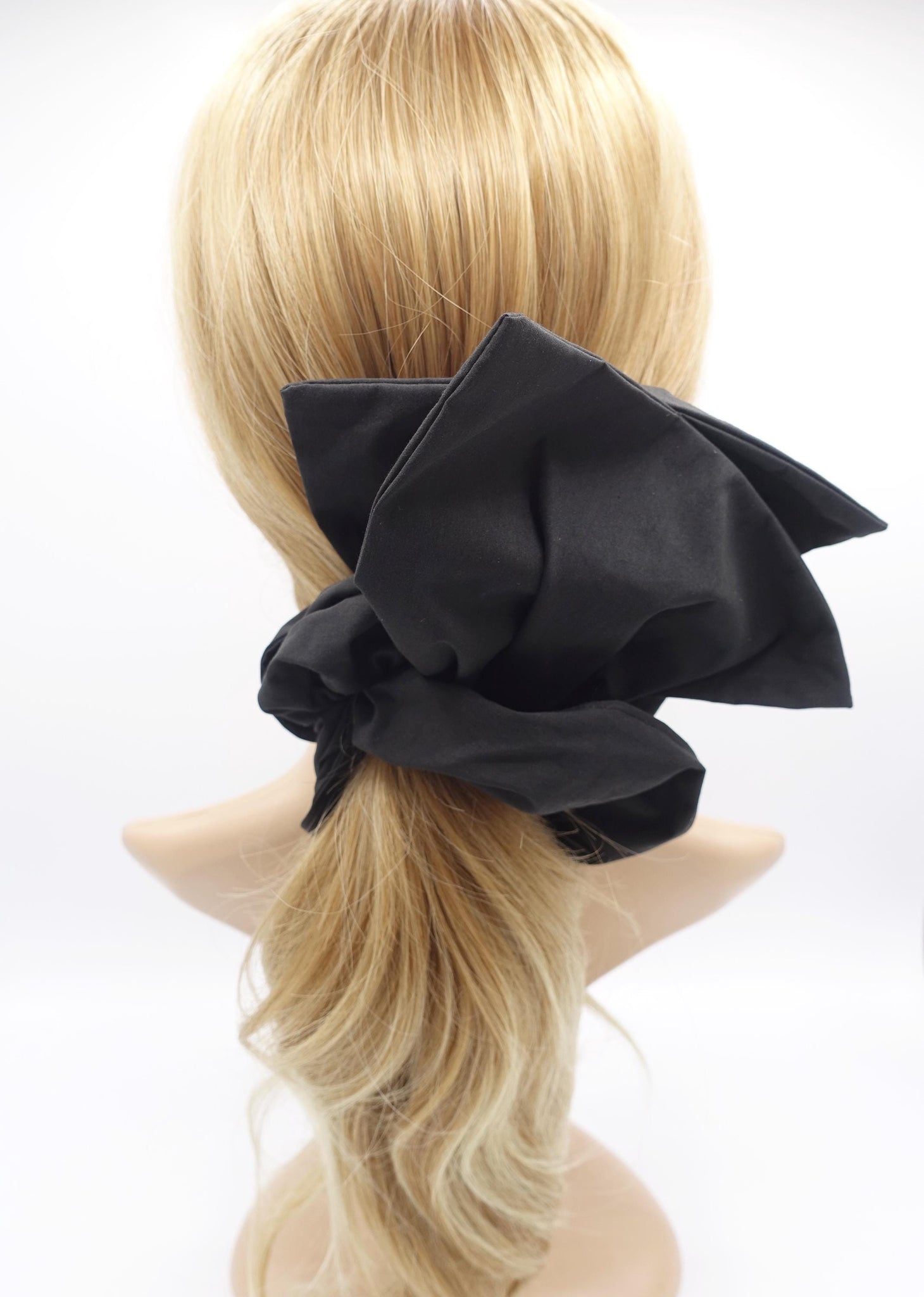 boutique scrunchies, tie scrunchies, stylish hair accessories for women