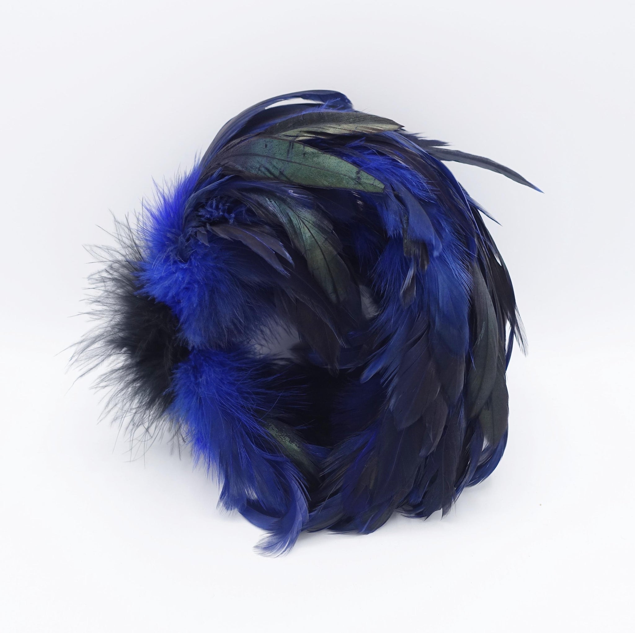 feather fascinator headband