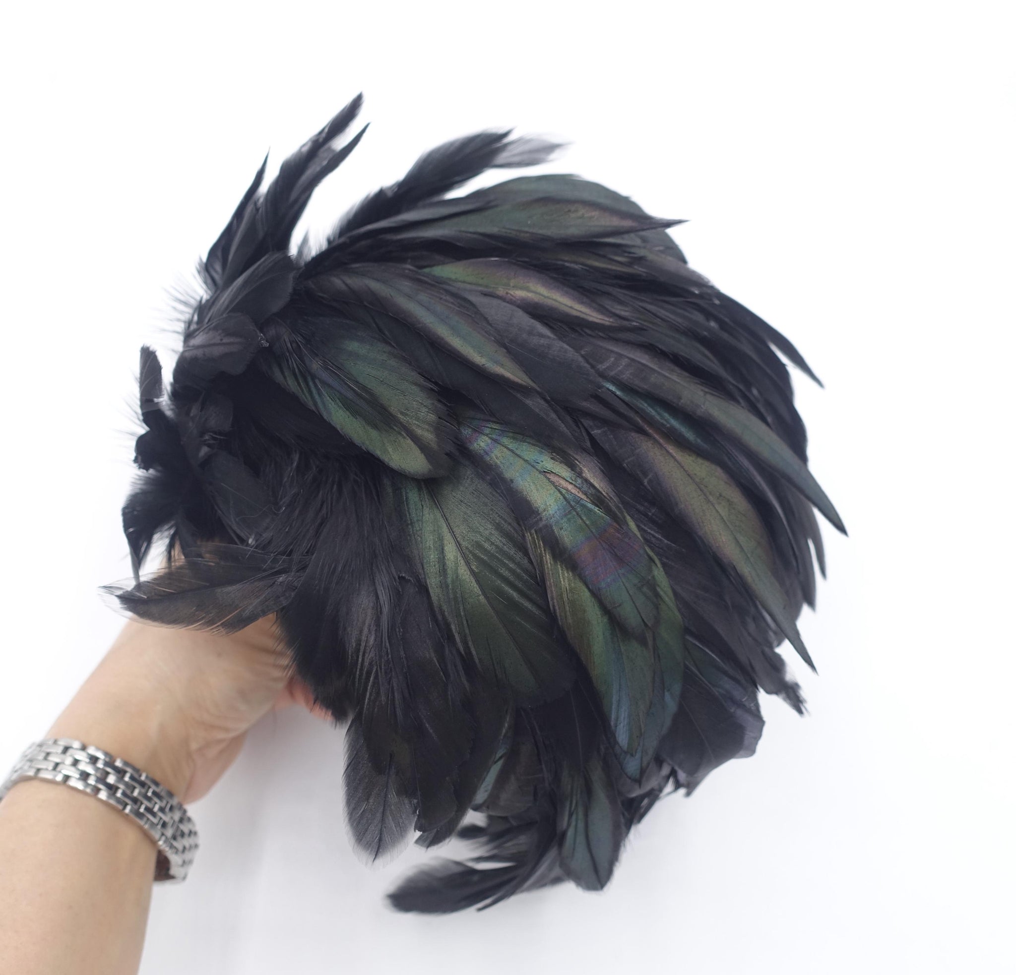 feather fascinator headband