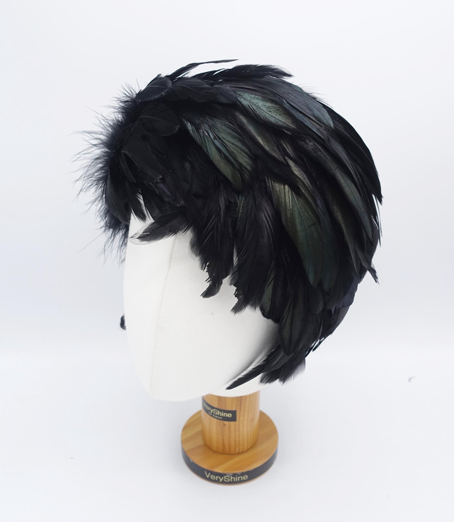 feather fascinator headband