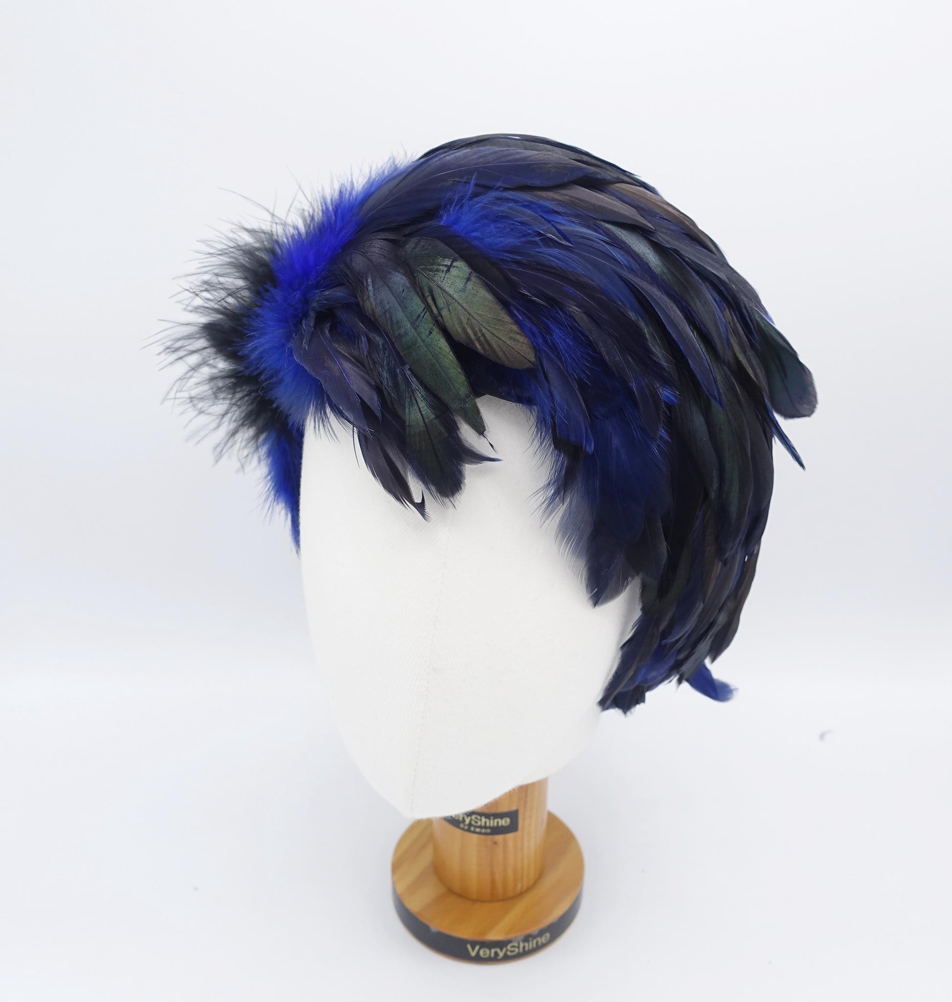 feather fascinator headband