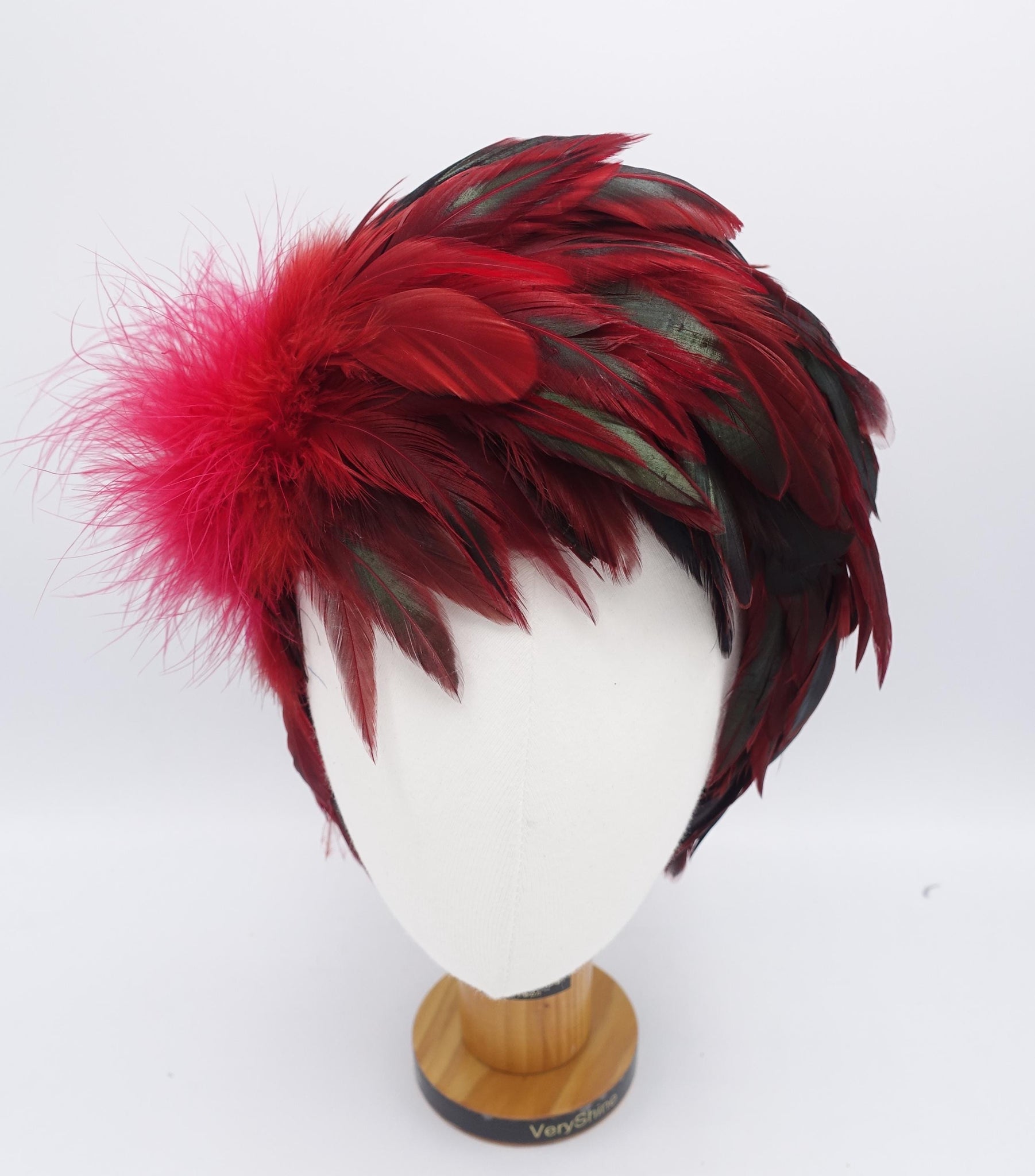 feather fascinator headband