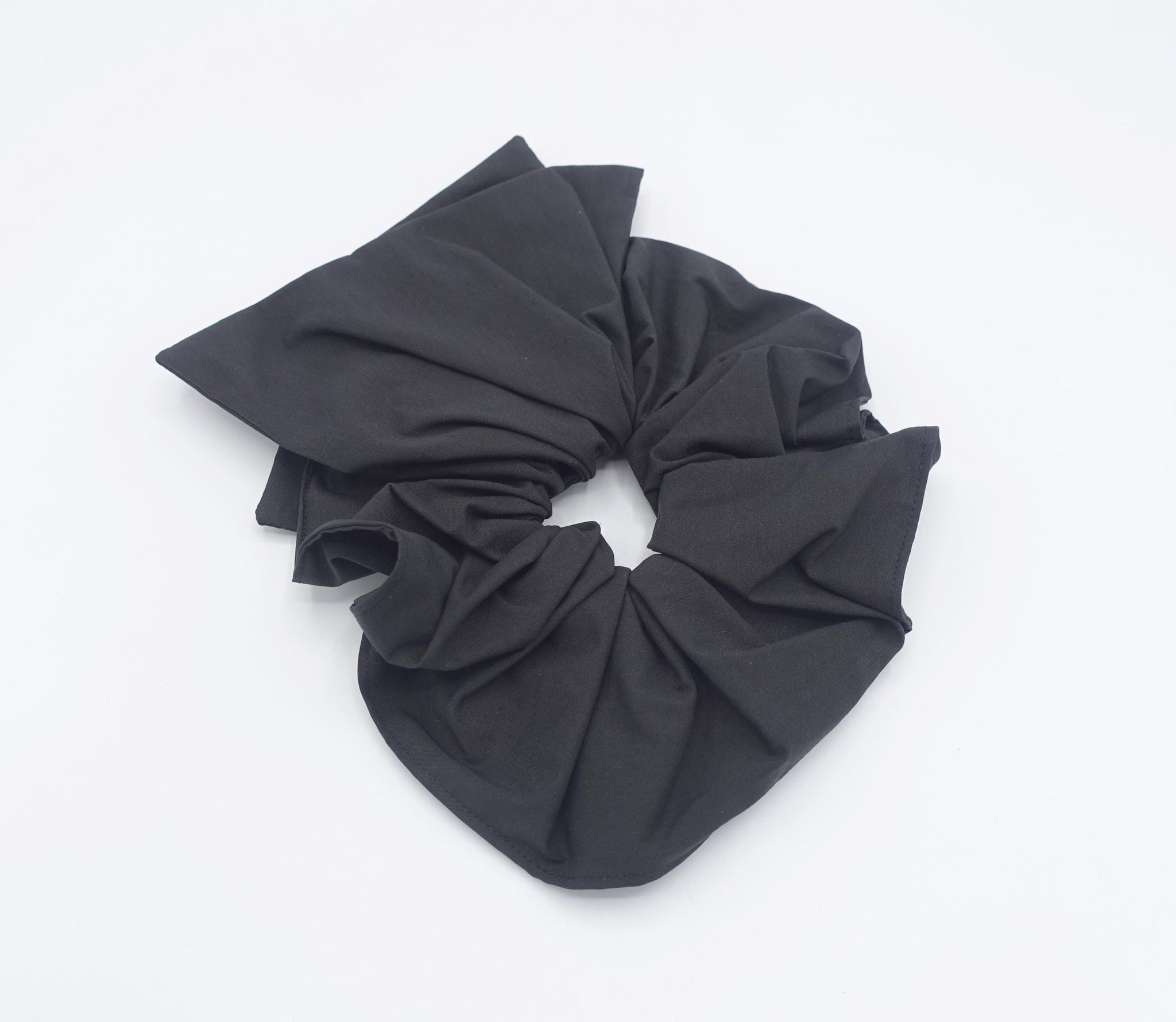 boutique scrunchies, tie scrunchies, stylish hair accessories for women