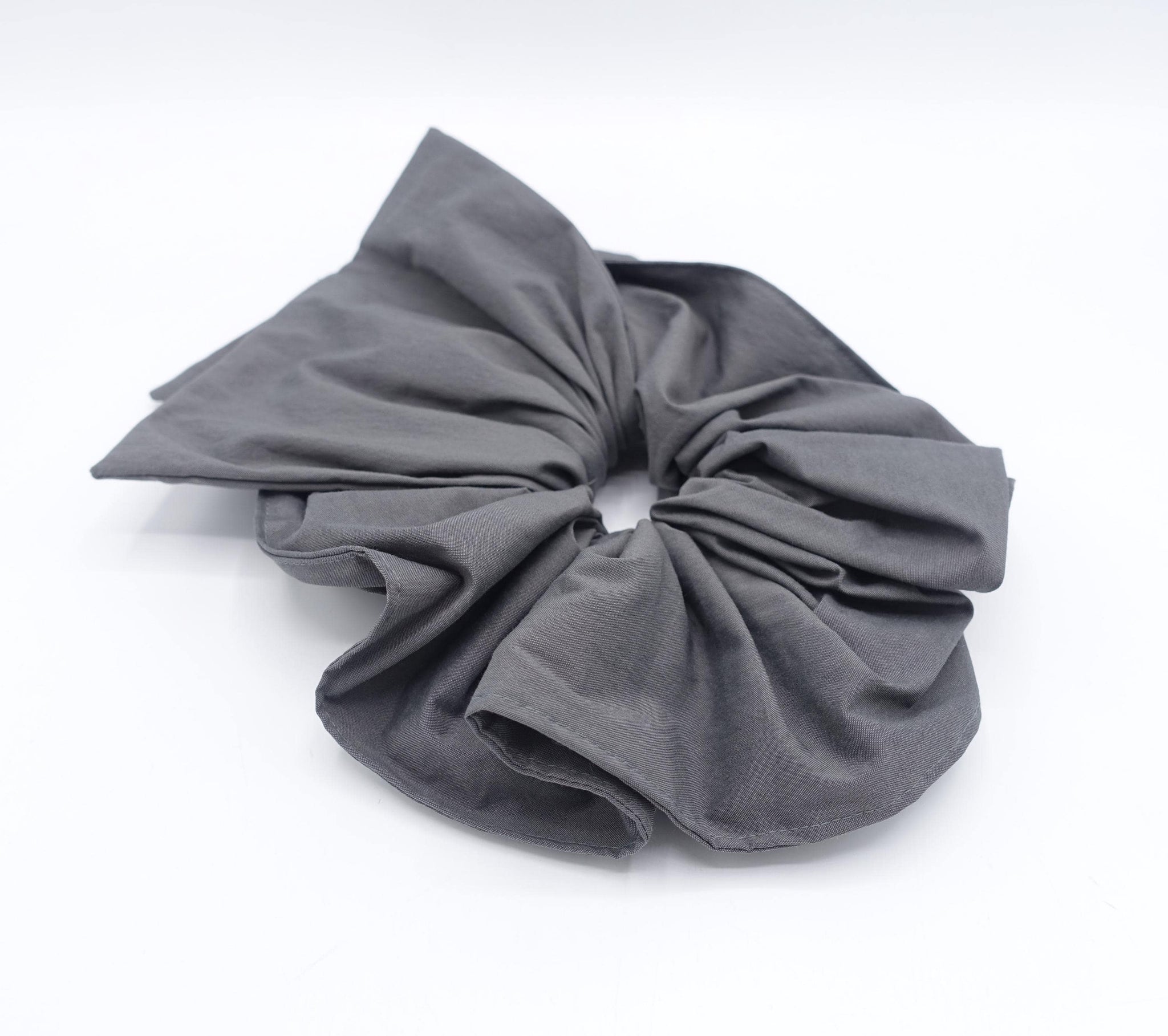 boutique scrunchies, tie scrunchies, stylish hair accessories for women
