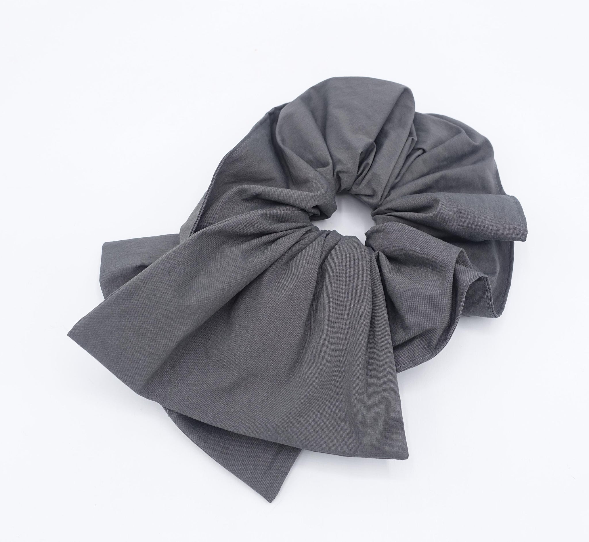 boutique scrunchies, tie scrunchies, stylish hair accessories for women