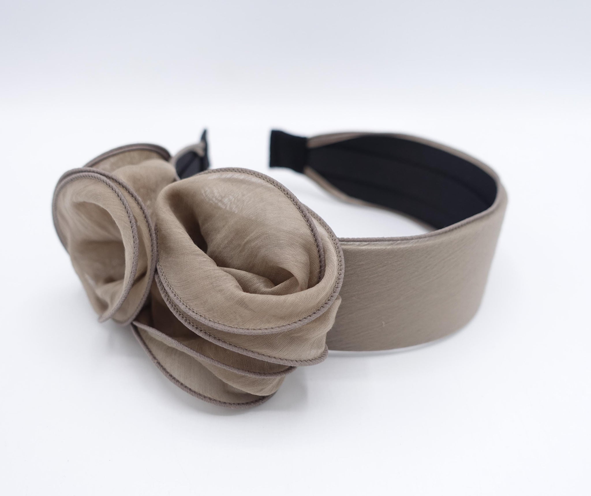 handmade flower embellished headband