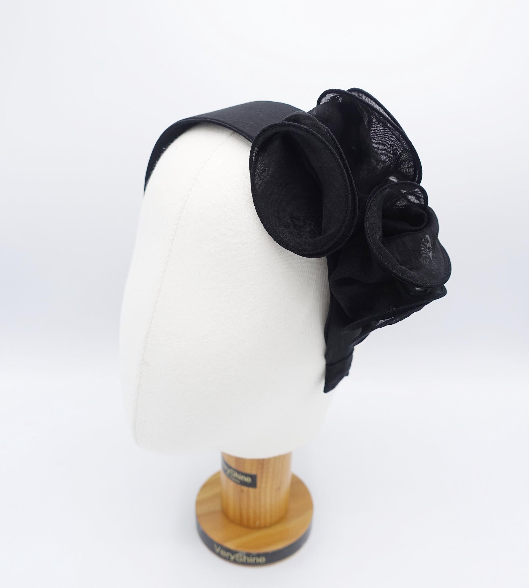 handmade flower embellished headband