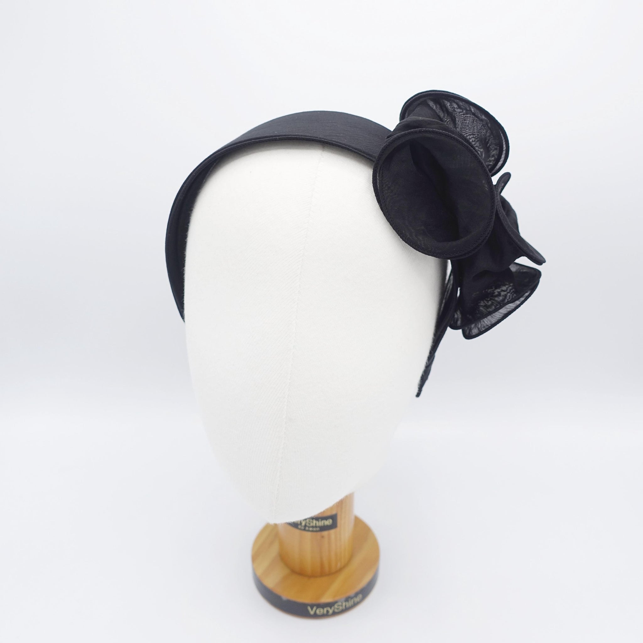 handmade flower embellished headband