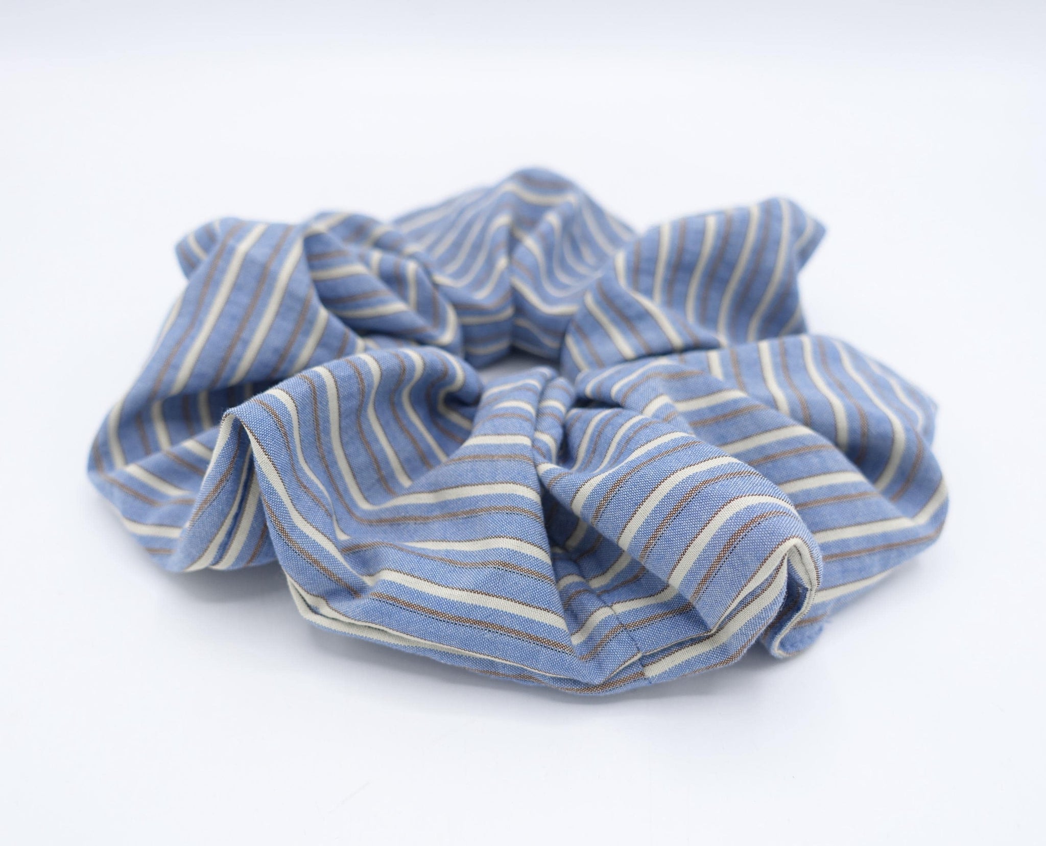 stripe scrunchies, oversized scrunchies for women