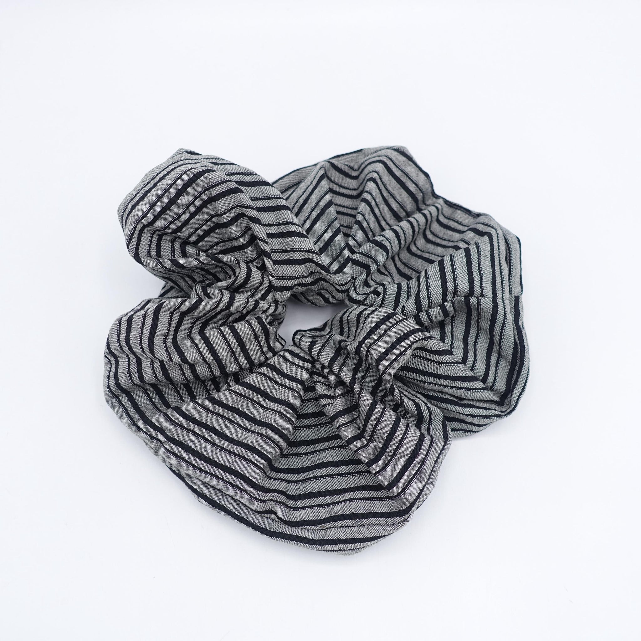 stripe scrunchies, oversized scrunchies for women