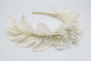 veryshine.com Baby & Kids tiara ruffle lace headband for kids and girls