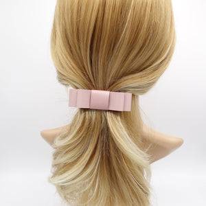 veryshine.com Barrette (Bow) satin flat hair bow for women