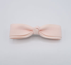 veryshine.com Barrette (Bow) Slim and straight Hair Bow French Barrettes Women Hair Accessories