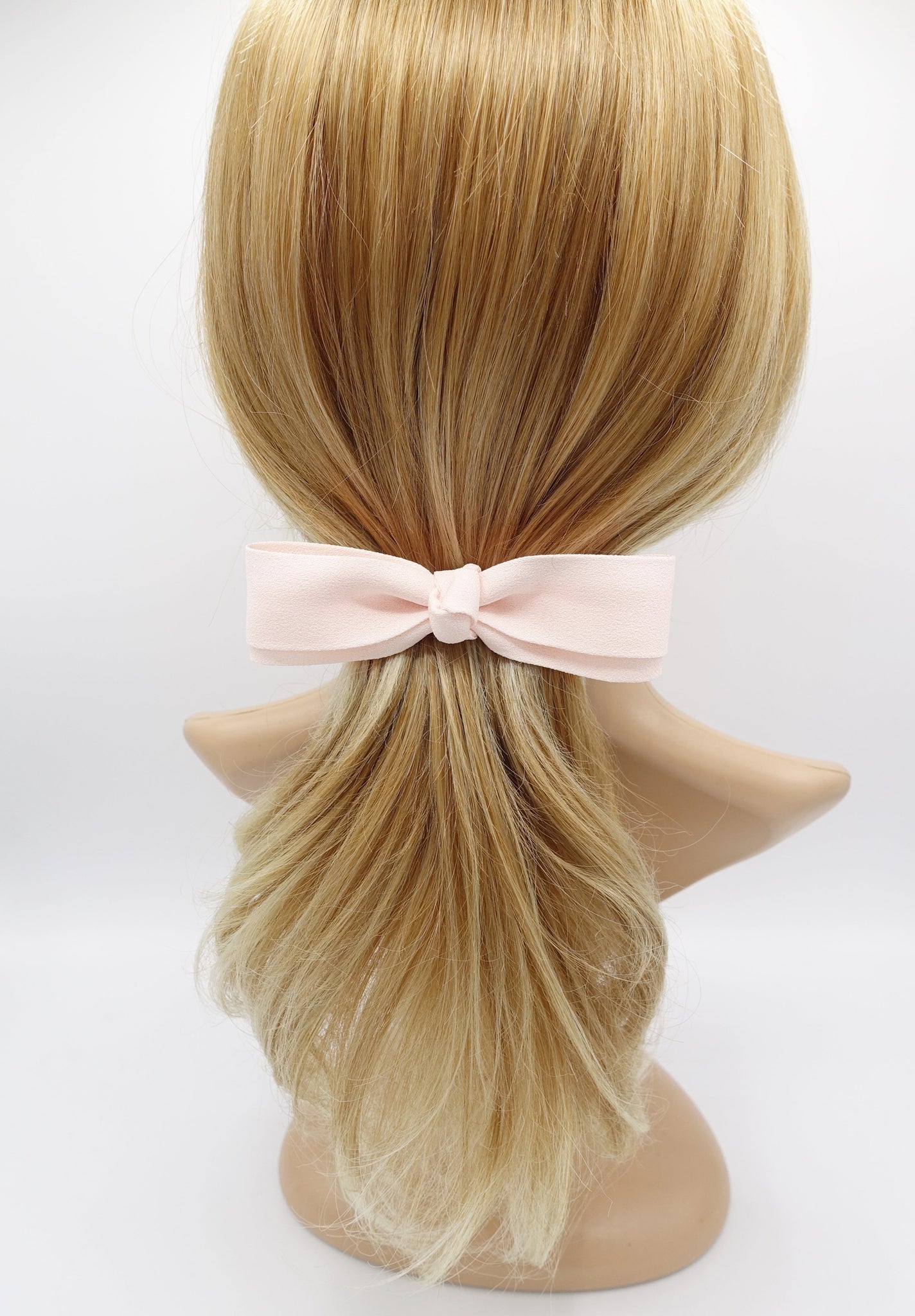 veryshine.com Barrette (Bow) Slim and straight Hair Bow French Barrettes Women Hair Accessories
