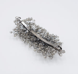 veryshine.com Barrette (Bow) wired flower hair barrette, special event hair barrette for women