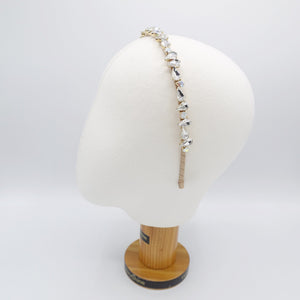 veryshine.com Bridal acc. waterdrop headband, luxury crystal headband, dress headband for women