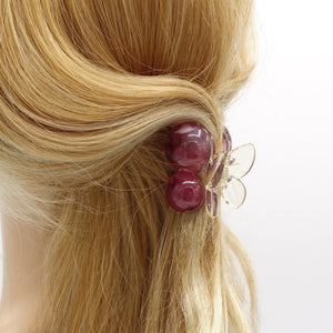 veryshine.com Hair Claw marble mini hair claw, small hair claw for women