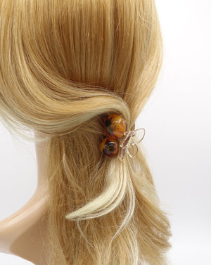veryshine.com Hair Claw marble mini hair claw, small hair claw for women