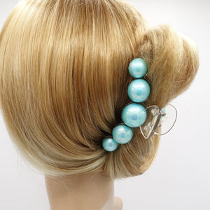 veryshine.com Hair Claw Mint aurora pearl hair claw for women
