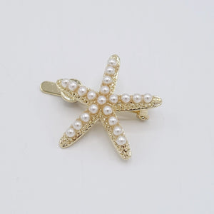 veryshine.com Hair Clip starfish rhinestone hair clip, magnetic hair clip, small hair clip