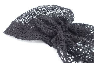 veryshine.com Hat mesh lace knit hat