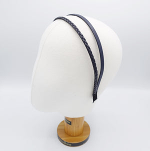 veryshine.com Headband basic double strand headband