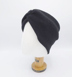 veryshine.com Headband Black cross  turban headband