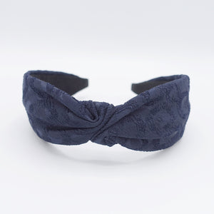 veryshine.com Headband circle pattern cross headband, twist headband for women