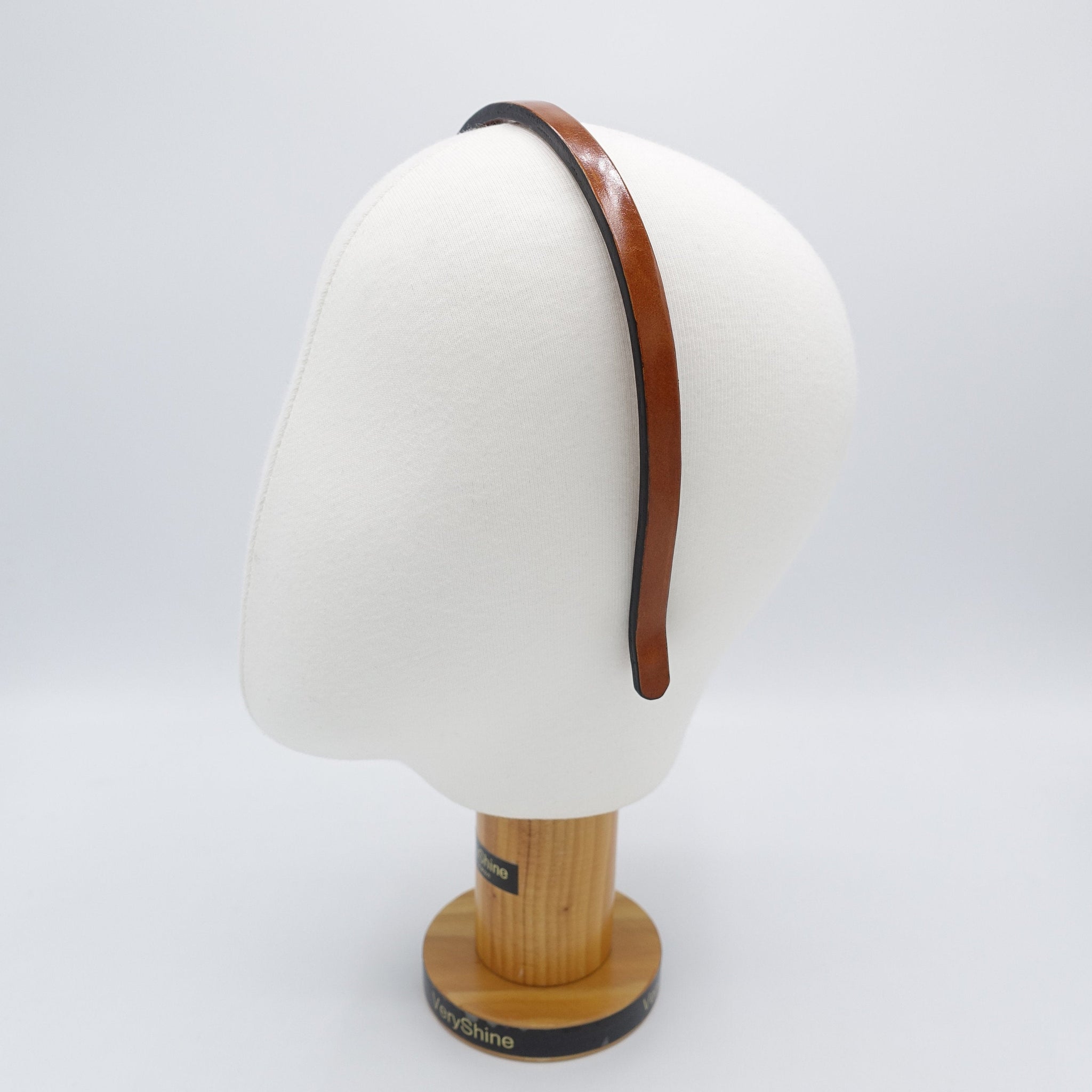 veryshine.com Headband genuine leather headbands, Thin headband, Romanesque leather headband, leather hair accessories for women