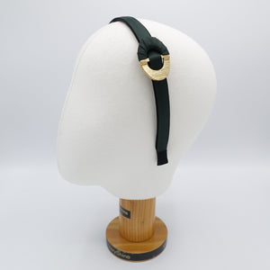veryshine.com Headband golden buckle headband, satin headband, stylish headband for women
