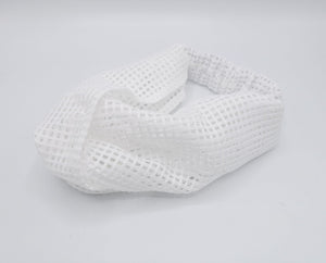 veryshine.com Headband mesh turban headband for women