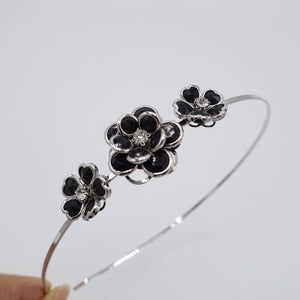 veryshine.com Headband mini camellia headband, flower petal headband for women