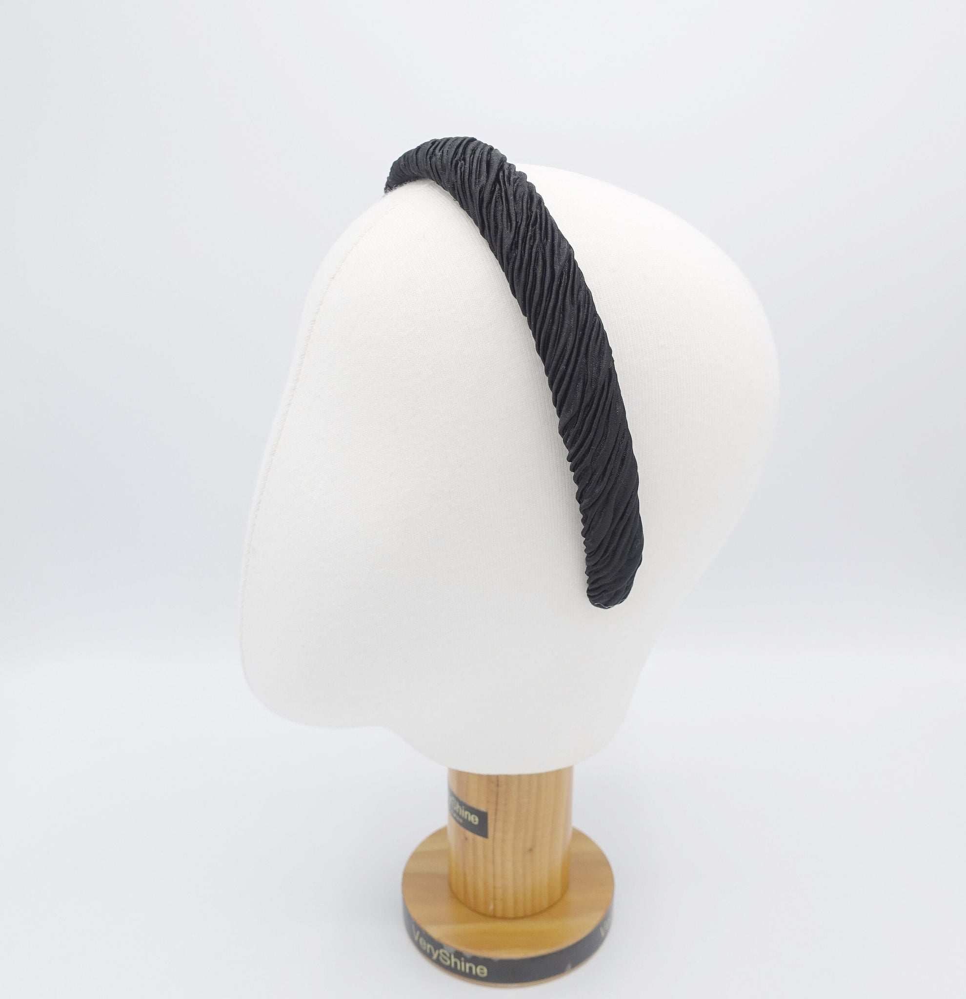 veryshine.com Headband pleats headband for women