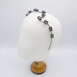 veryshine.com Headband rhinestone headband, festive headband, stylish headband for women