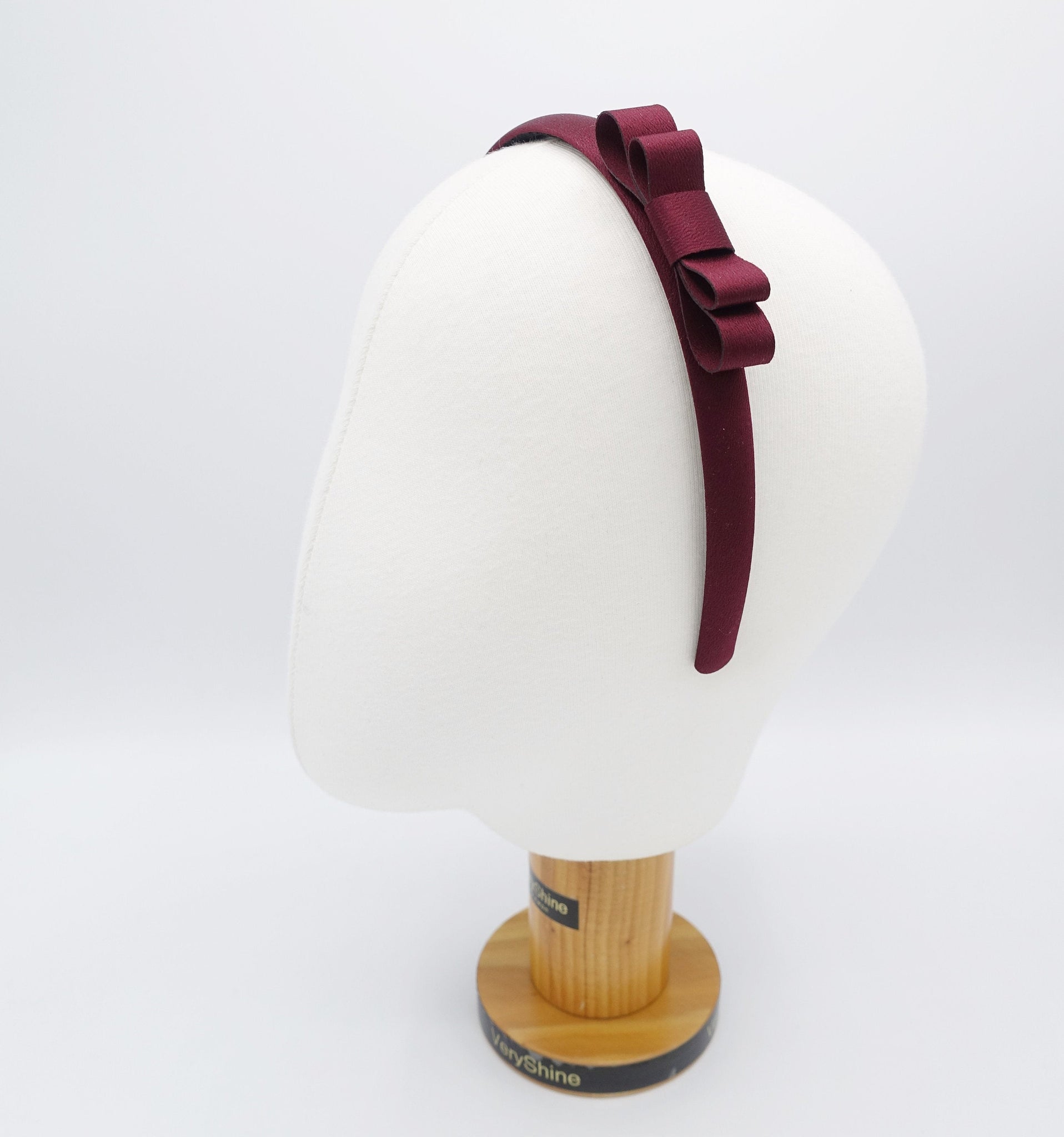 veryshine.com Headband satin bow headband, simple headband for women
