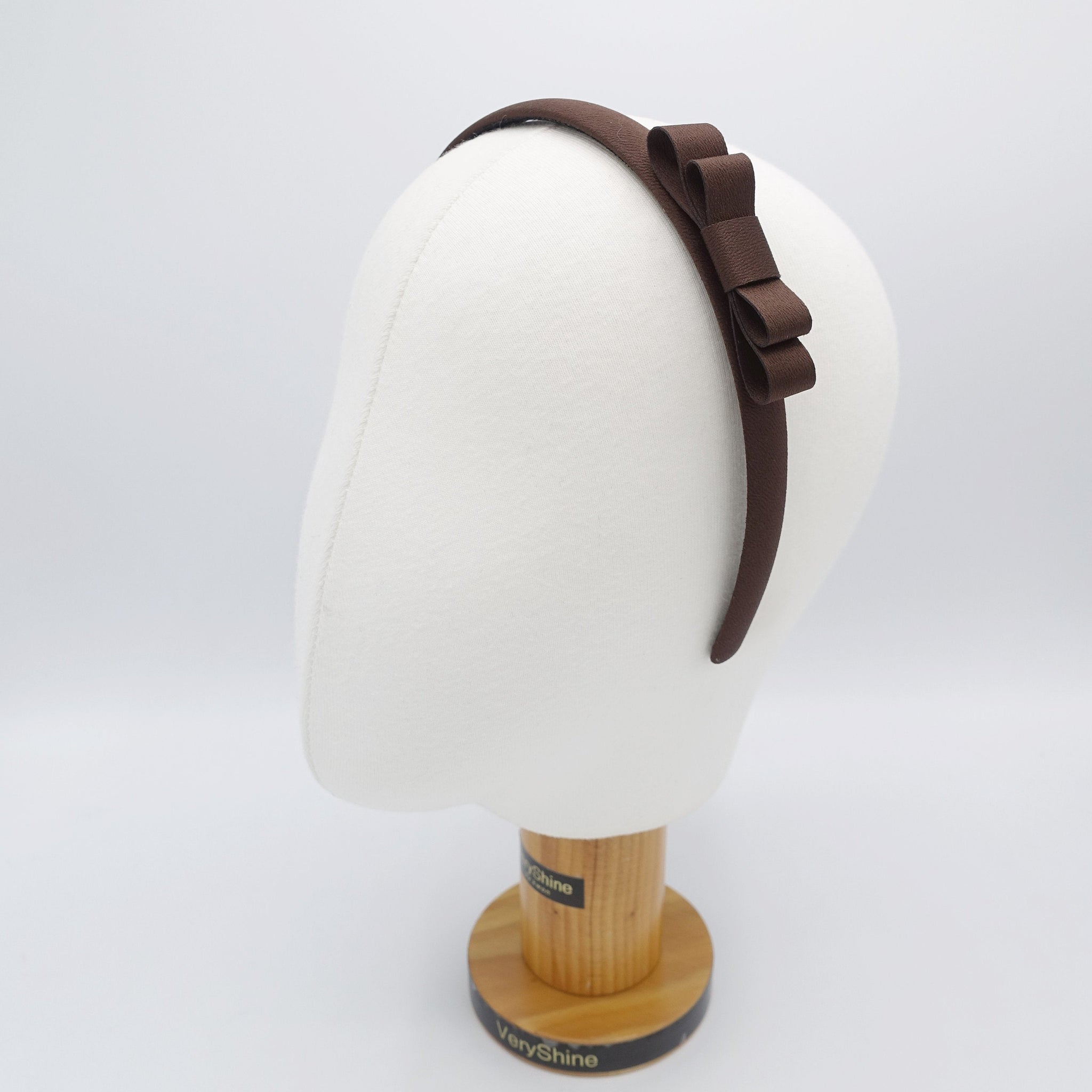 veryshine.com Headband satin bow headband, simple headband for women