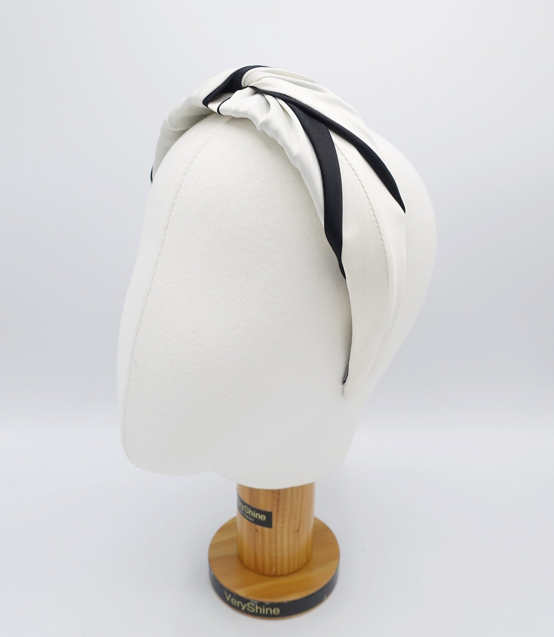 veryshine.com Headband satin headband, cross twist headband for women