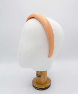 veryshine.com Headband satin headband, padded headband, pink headband for women