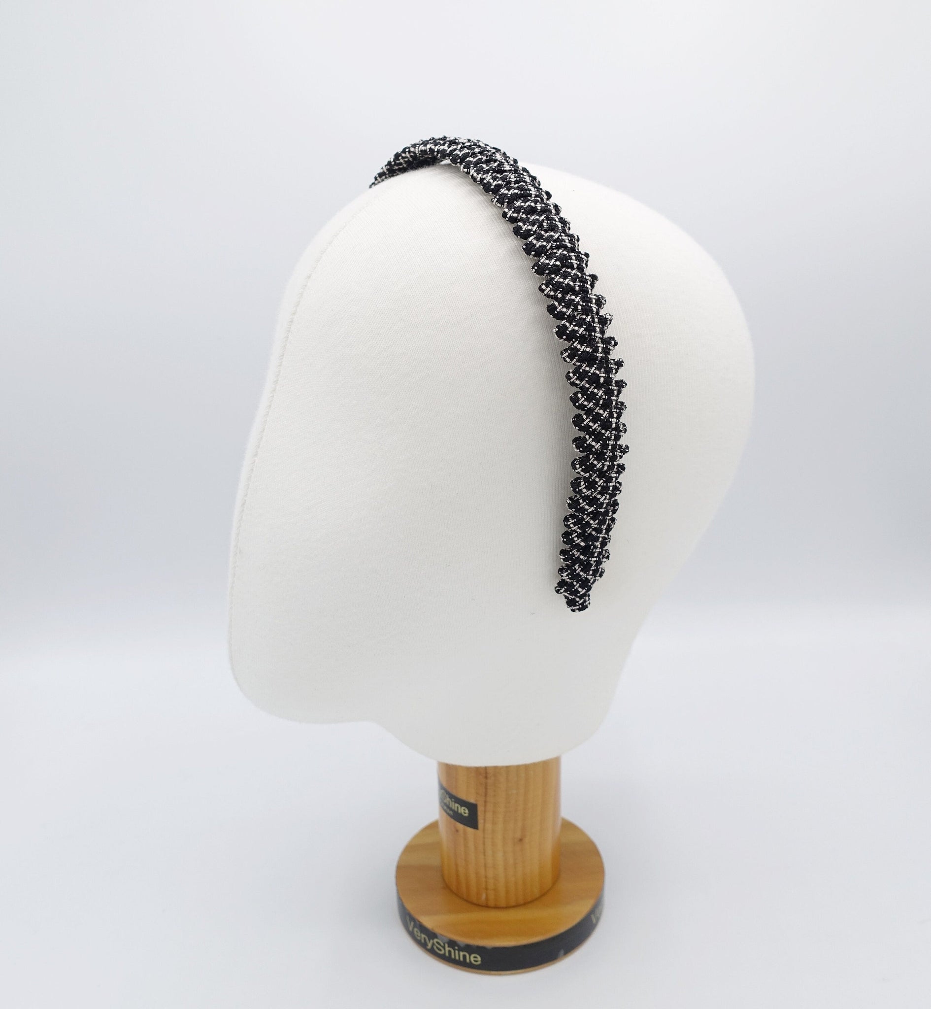 veryshine.com Headband tweed saw headband, casual headband for women