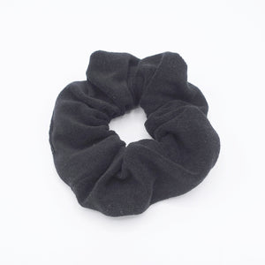 veryshine.com Scrunchies Black terry scrunchies, daily scrunchies, hair tie shop for women