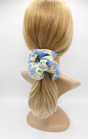 veryshine.com Scrunchies floral scrunchies, abstract print hair ties for women
