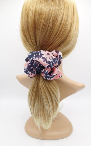 veryshine.com Scrunchies floral scrunchies, abstract print hair ties for women