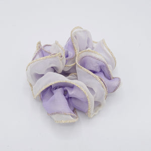 veryshine.com Scrunchies Violet glittering scrunchies, chiffon scrunchies for women