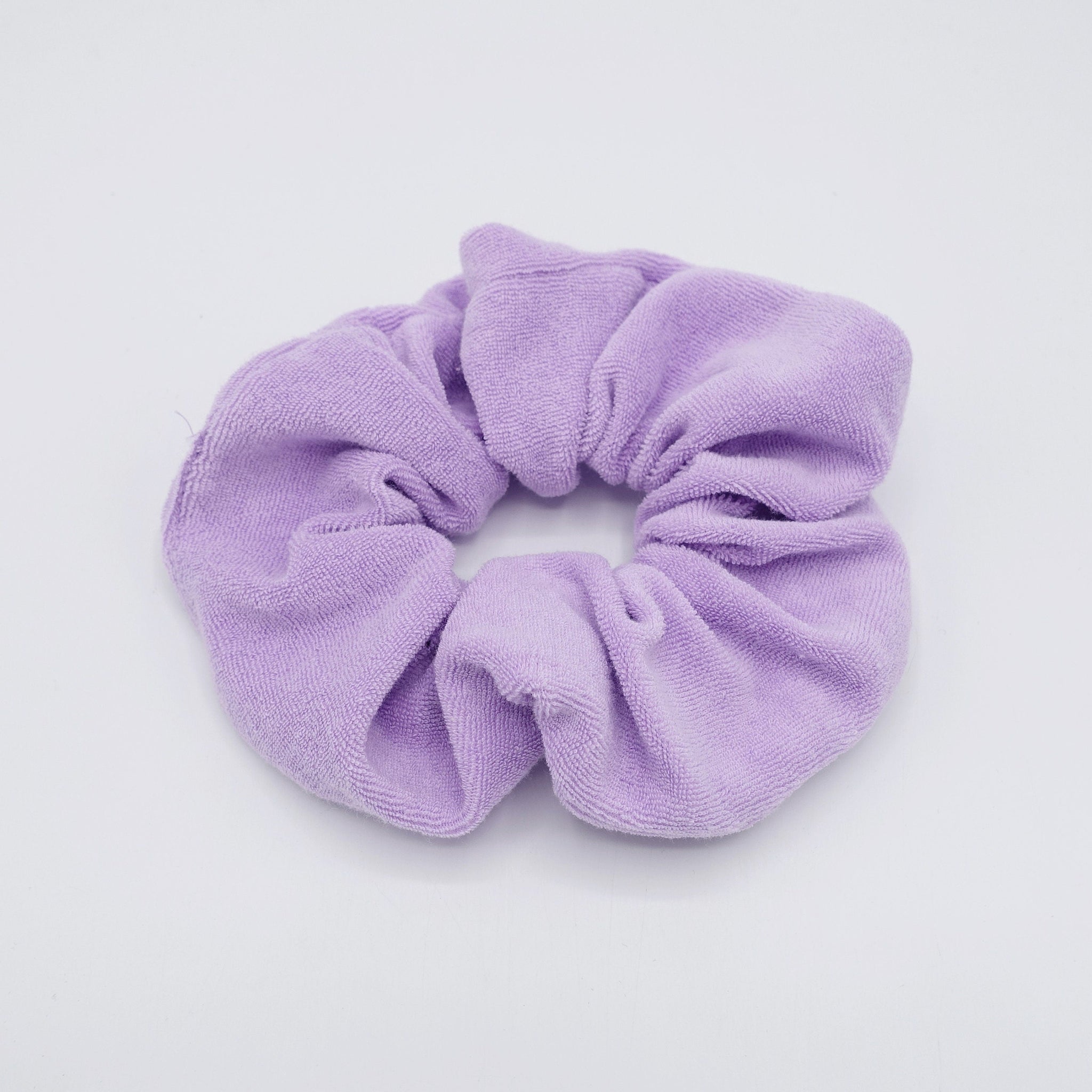 terry scrunchies for women 
