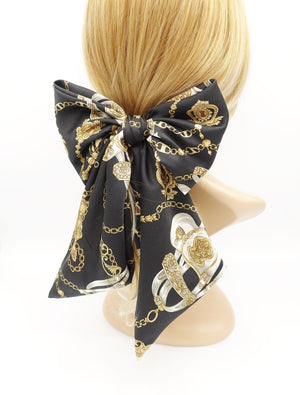 Oversized hair bows for adults
